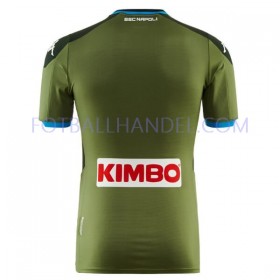 Herre Fotballdrakter SSC Napoli Borte 2019-20 Kortermet